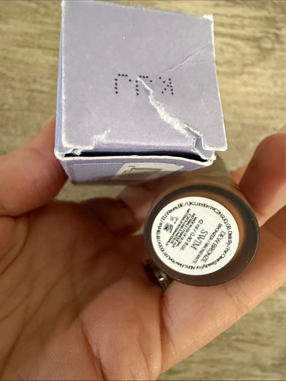 Stila Dew Bronze Liquid Bronzer in Warm Brown